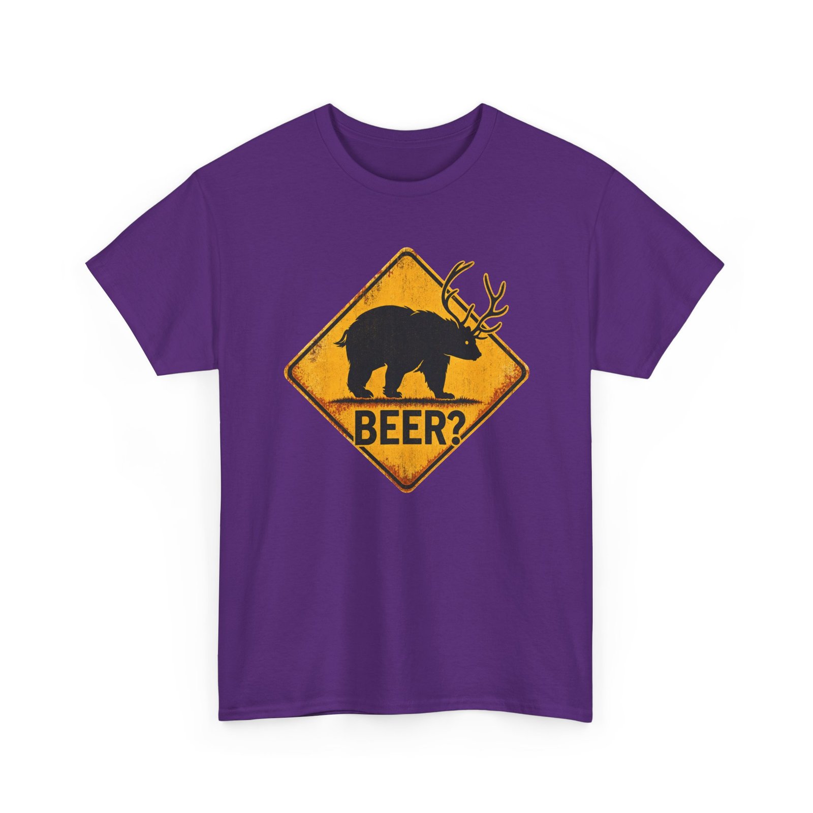 Beer? – Unisex T-Shirt – Beware the Elusive Beear - Image 19