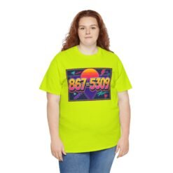 867-5309 – Unisex T-Shirt – The Number You’ll Never Forget - Image 10