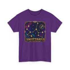 Sagittarius Constellation - Unisex T-Shirt – Aim for the Stars - Image 25