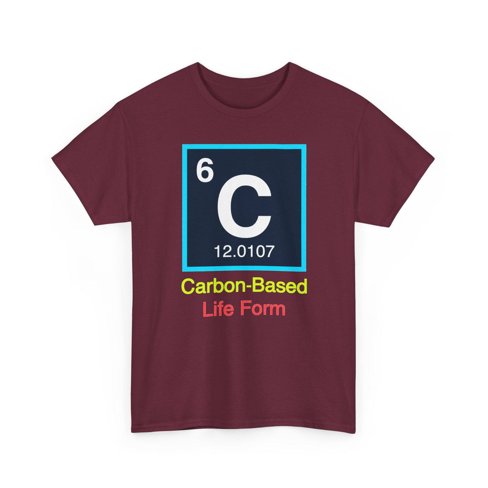 Carbon Based Life Form – Unisex T-Shirt – Science, Simplified - Image 20