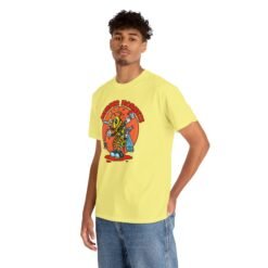Murder Hornets - Unisex T-Shirt – Funny Retro Hornet Mascot and Dark Humor - Image 9