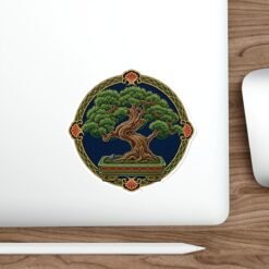 Alternative view of Bonsai Tree - Outdoor Sticker – Botanical - Miniature Tree Decal