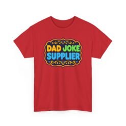 Dad Joke Supplier – Unisex T-Shirt – Puns Delivered Daily - Image 21