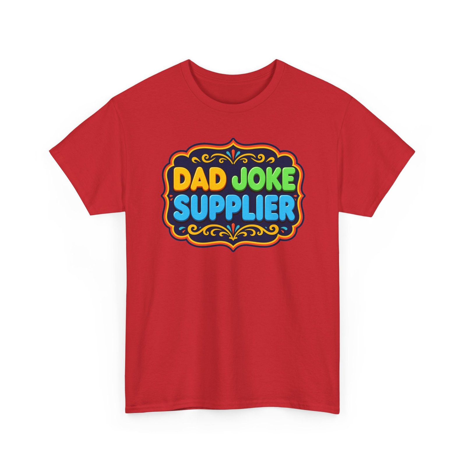 Dad Joke Supplier – Unisex T-Shirt – Puns Delivered Daily - Image 21
