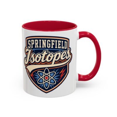 Springfield Isotopes - Accent Mug – Power Up Your Morning, Homer-Style