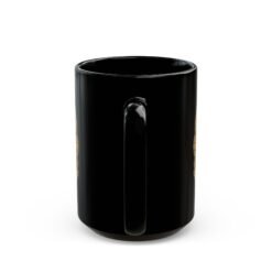 Lord Ganesha – Black Mug – Wisdom, New Beginnings & Meaningful Moments - Image 8