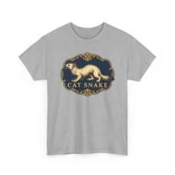 Cat Snake – Unisex T-Shirt – Long, Silly, and Full of Mischief