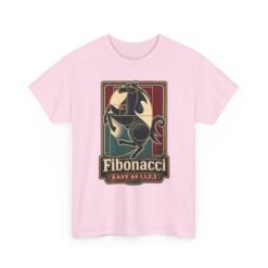 Fibonacci Horsepower - Unisex T-Shirt – Sacred Geometry - Image 19