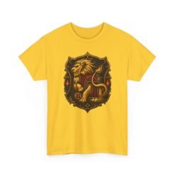 House of Lion – Unisex T-Shirt – Wizarding School Courage You Can Wear - Image 23