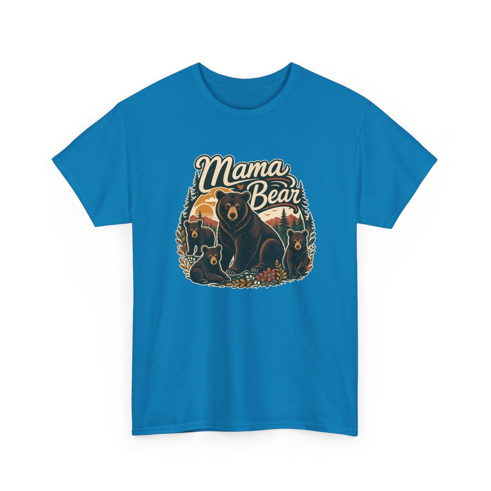 Mama Bear - Unisex T-Shirt – Fierce Love, Cozy Vibes - Image 20