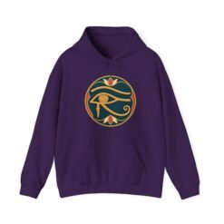 Eye of Horus - Unisex Hoodie – Ancient Egyptian Symbol and Mythology Sweatshirt - Image 24