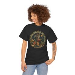 Alternative view of Wouldst Thou Like to Read Voraciously with Book Philip? - T-Shirt