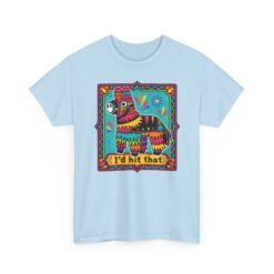 I’d Hit That – Unisex Funny Llama Piñata T-Shirt - Image 25