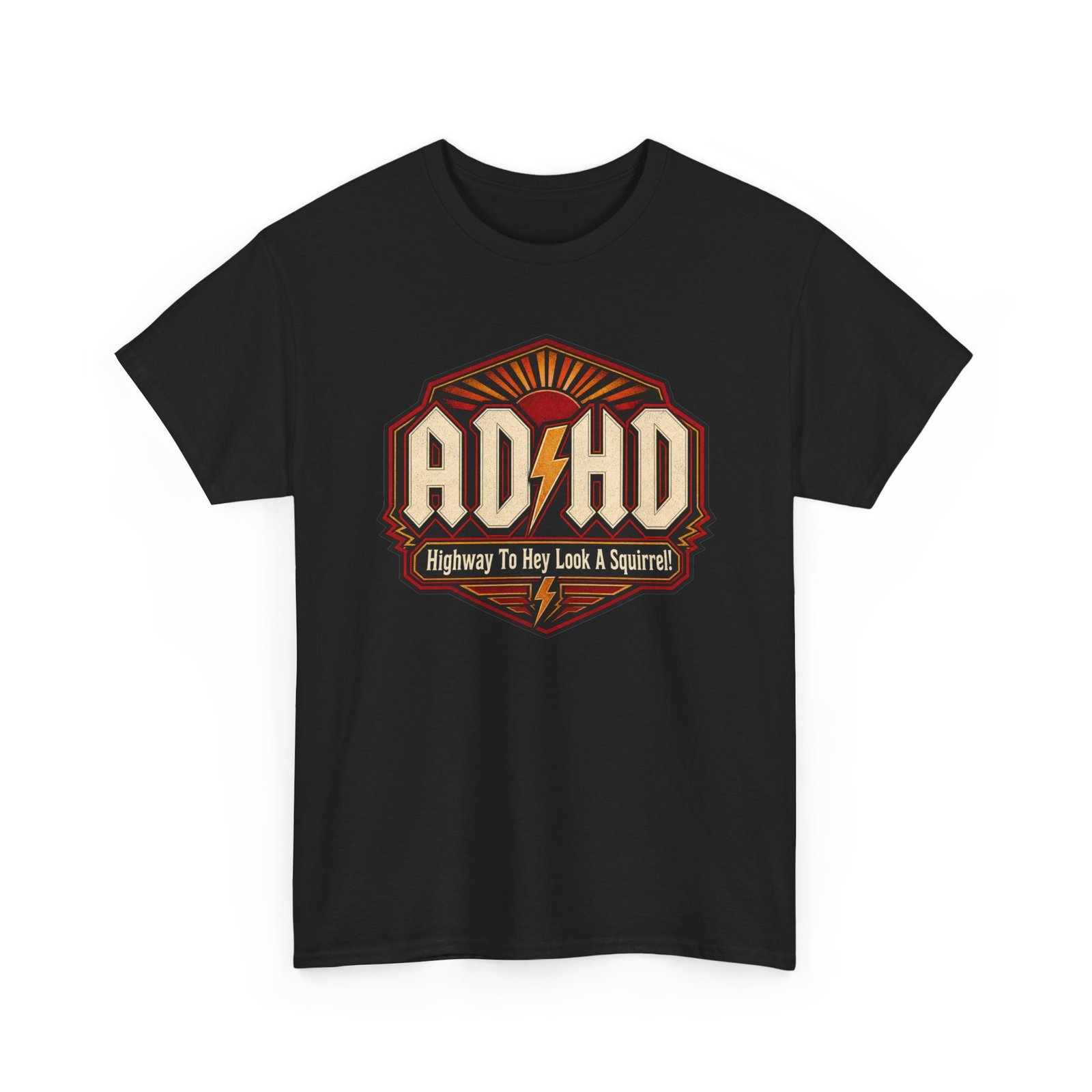 ADHD Highway - Unisex T-Shirt – Fast Lane to Distraction! - Image 18