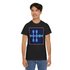 Alcohol Molecule – Unisex T-Shirt – Chemistry With a Twist - Image 7
