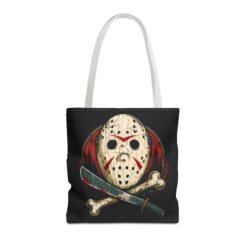 Jason Voorhees Jolly Roger - Tote Bag – Friday the 13th Horror - Image 29