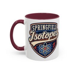 Springfield Isotopes – Color Accent Mug – Springfield’s Favorite Baseball Team - Image 18