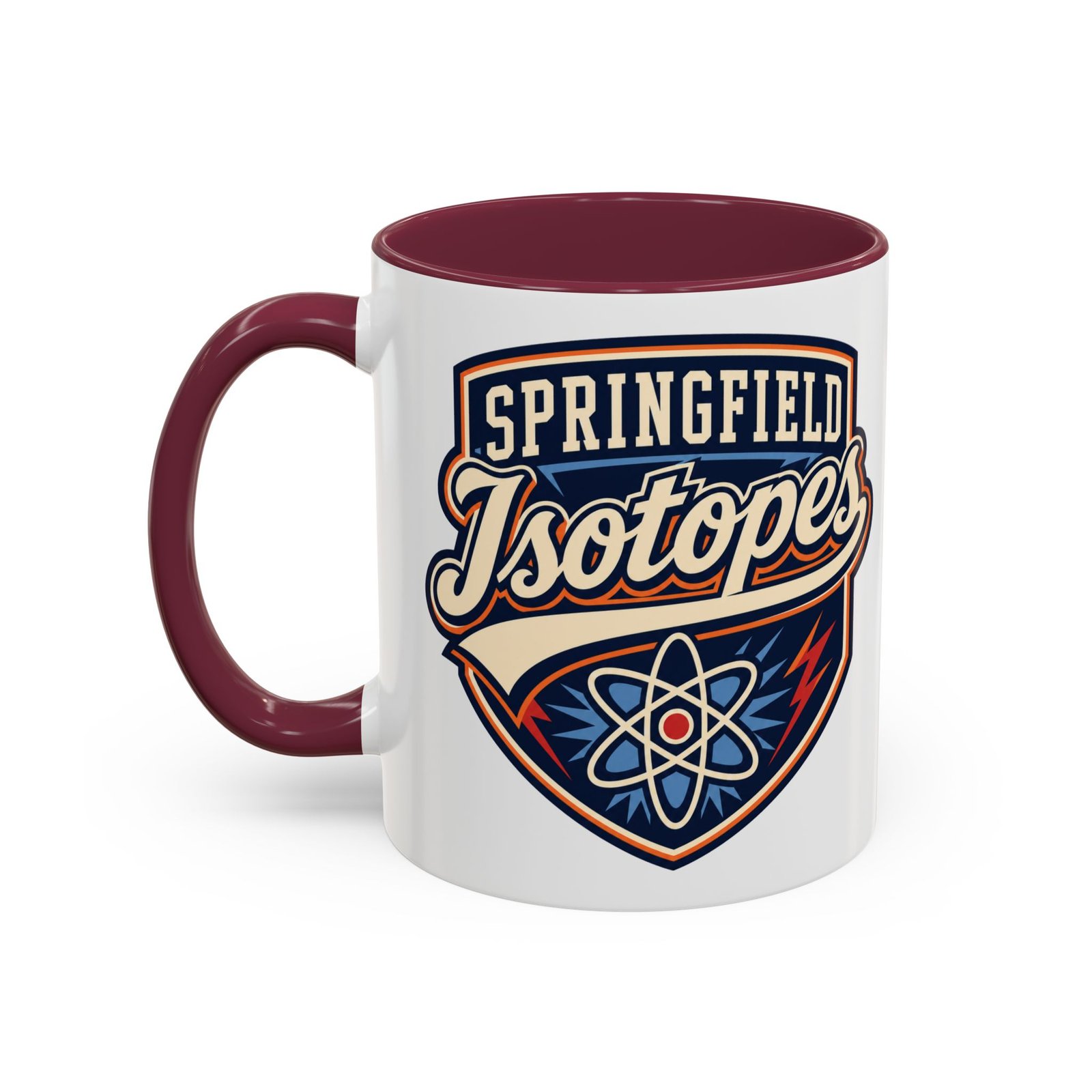 Springfield Isotopes – Color Accent Mug – Springfield’s Favorite Baseball Team - Image 18