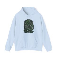 House of Snake – Unisex Heavy Blend Hoodie – Cozy Wizarding School Ambition - Image 15