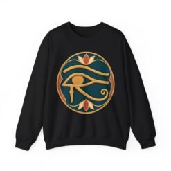  Eye of Horus - Unisex Sweatshirt – Ancient Symbol - Image 14