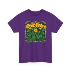 Daffodils – Unisex T-Shirt – Bloom with Bright Energy - Image 25