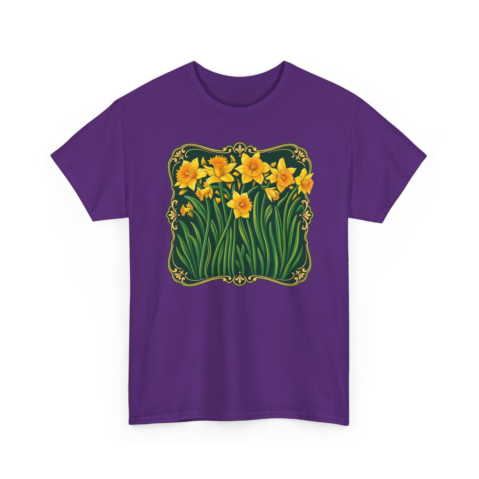 Daffodils – Unisex T-Shirt – Bloom with Bright Energy - Image 25