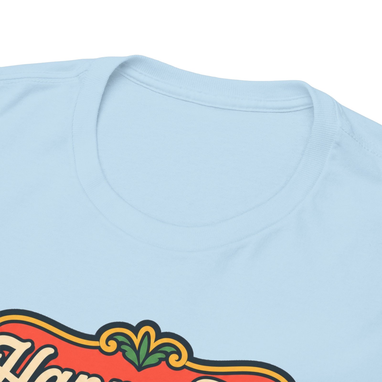 "Happy Tree" Unisex T-Shirt – Peace, Paint, and Positivity - Image 4