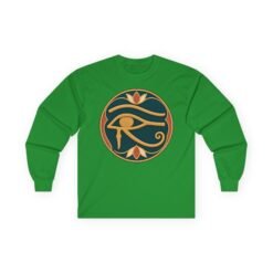 Eye of Horus - Unisex Long Sleeve T-Shirt – Ancient Egyptian Symbol, Timeless Style - Image 11