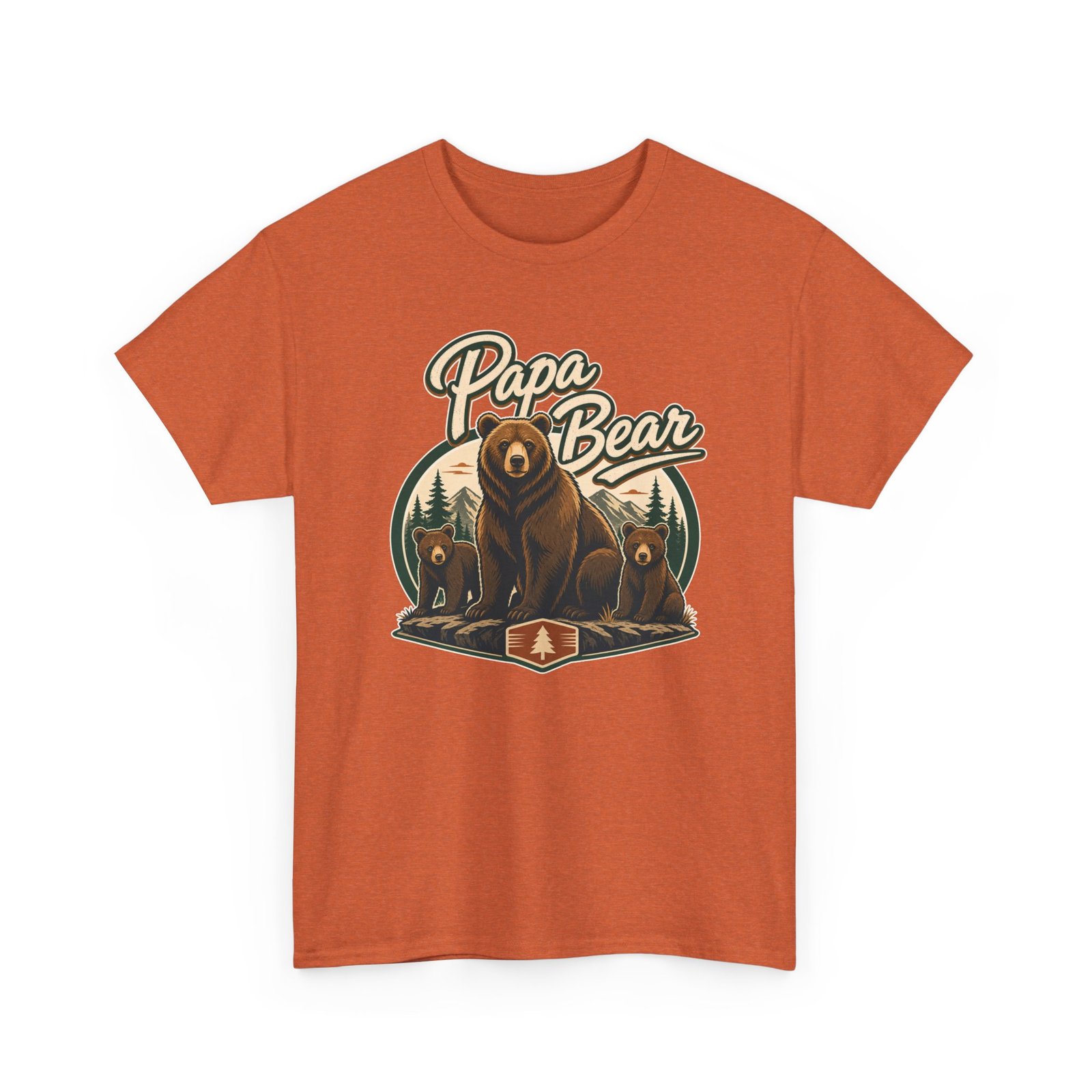 Papa Bear – Unisex T-Shirt – Proud Protector of the Den