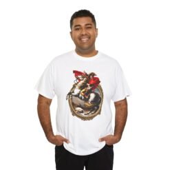 Napoleon Breaking Through – Unisex T-Shirt – History Refuses to Stay Framed - Image 3