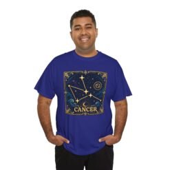 Cancer Constellation – Unisex T-Shirt – Written in the Stars - Image 10