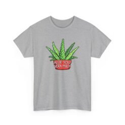 Aloe You Vera Much - Unisex T-Shirt – Funny Aloe Vera Plant Pun - Image 12