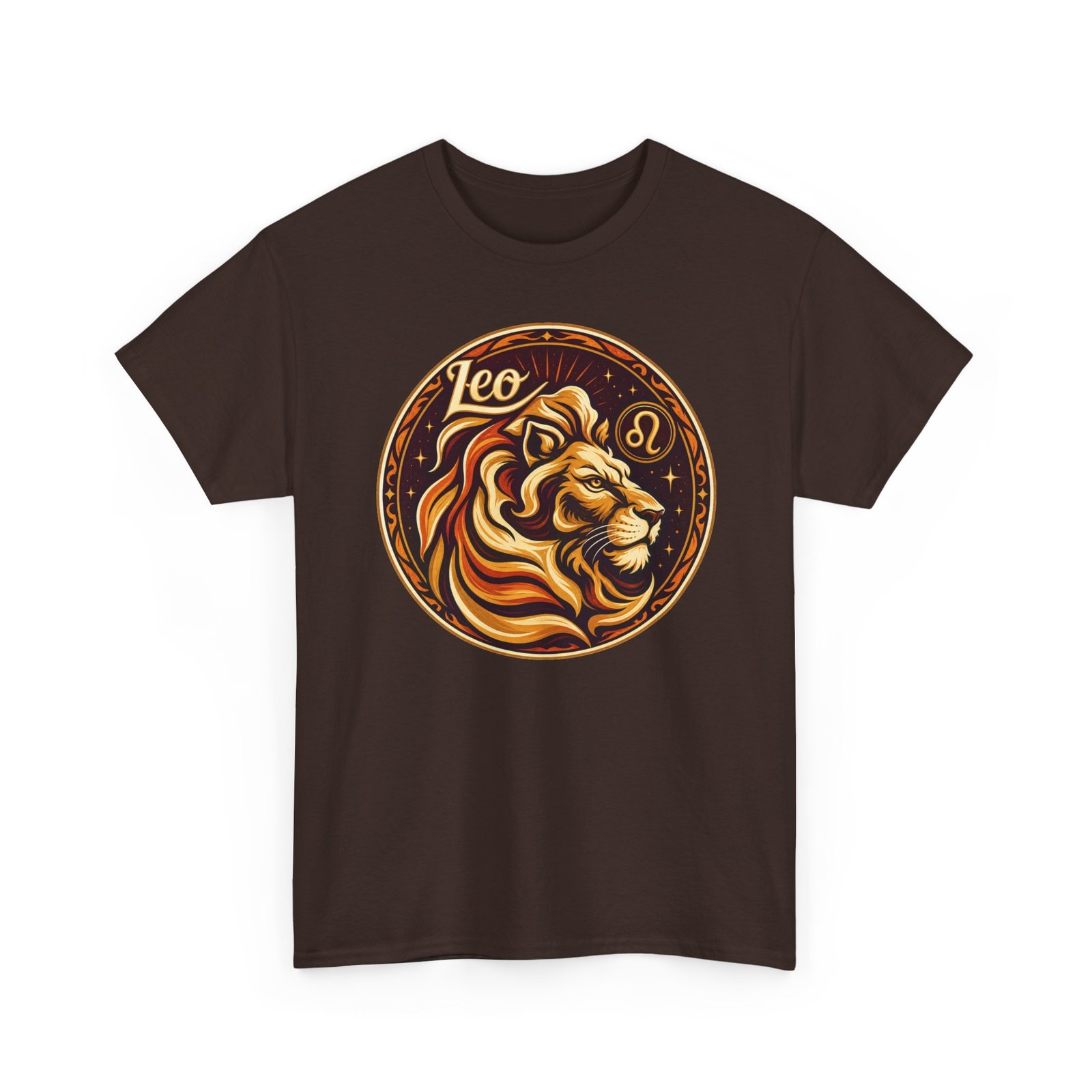Leo Zodiac - Unisex T-Shirt – Fierce Lion, Astrology and Fire Sign - Image 29