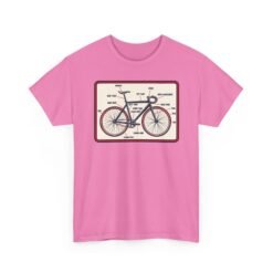 Know Your Bike – Unisex T-Shirt – Two-Wheeled Anatomy Lesson - Image 19