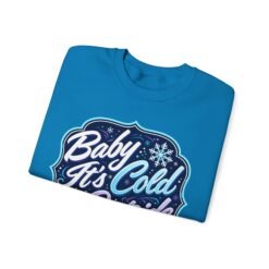 Alternative view of Baby It’s Cold Outside – Unisex Sweatshirt – Warm Style for Chilly Days