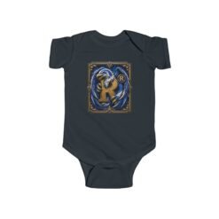 House of Eagle – Baby Bodysuit – Tiny Wizard, Big Curiosity - Image 4