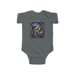 House of Eagle – Baby Bodysuit – Tiny Wizard, Big Curiosity - Image 5