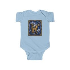 House of Eagle – Baby Bodysuit – Tiny Wizard, Big Curiosity - Image 7