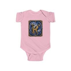 House of Eagle – Baby Bodysuit – Tiny Wizard, Big Curiosity - Image 8