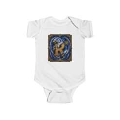 House of Eagle – Baby Bodysuit – Tiny Wizard, Big Curiosity - Image 9