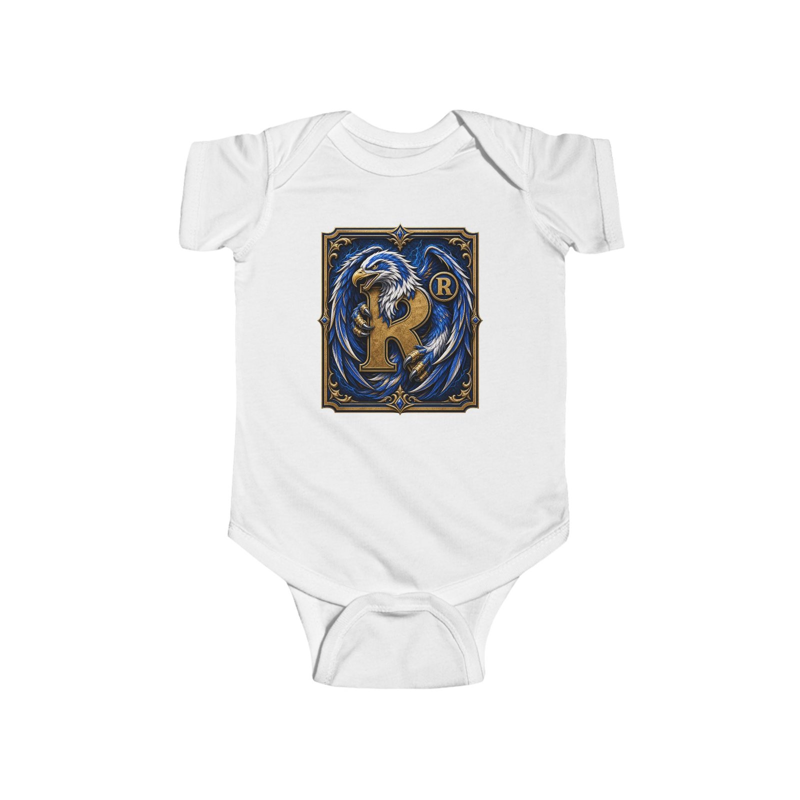 House of Eagle – Baby Bodysuit – Tiny Wizard, Big Curiosity - Image 9