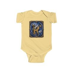 House of Eagle – Baby Bodysuit – Tiny Wizard, Big Curiosity - Image 10