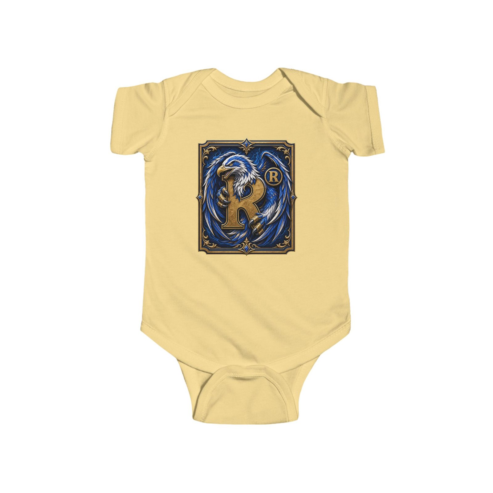 House of Eagle – Baby Bodysuit – Tiny Wizard, Big Curiosity - Image 10