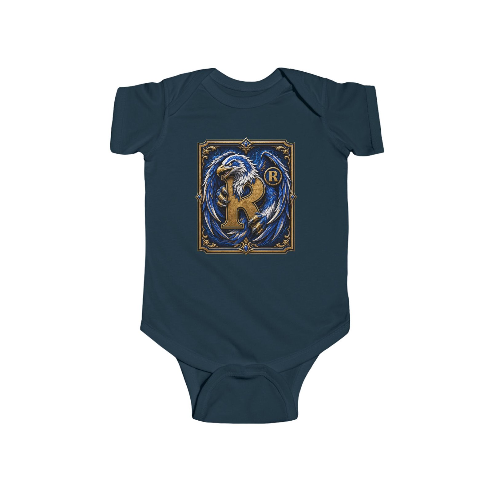 House of Eagle – Baby Bodysuit – Tiny Wizard, Big Curiosity