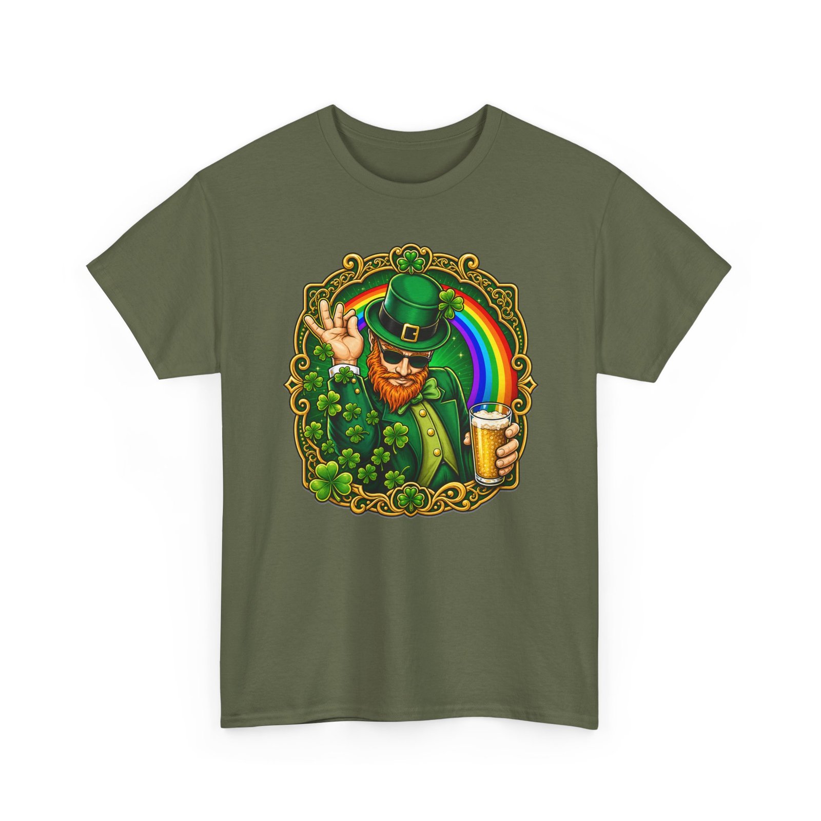 Shamrock Bae - Unisex T-Shirt – Sprinkle That Irish Charm - Image 12