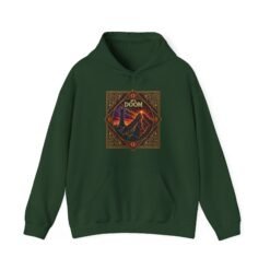 Mount Doom and Eye of Sauron – Unisex Hoodie – Welcome to Mordor - Image 11