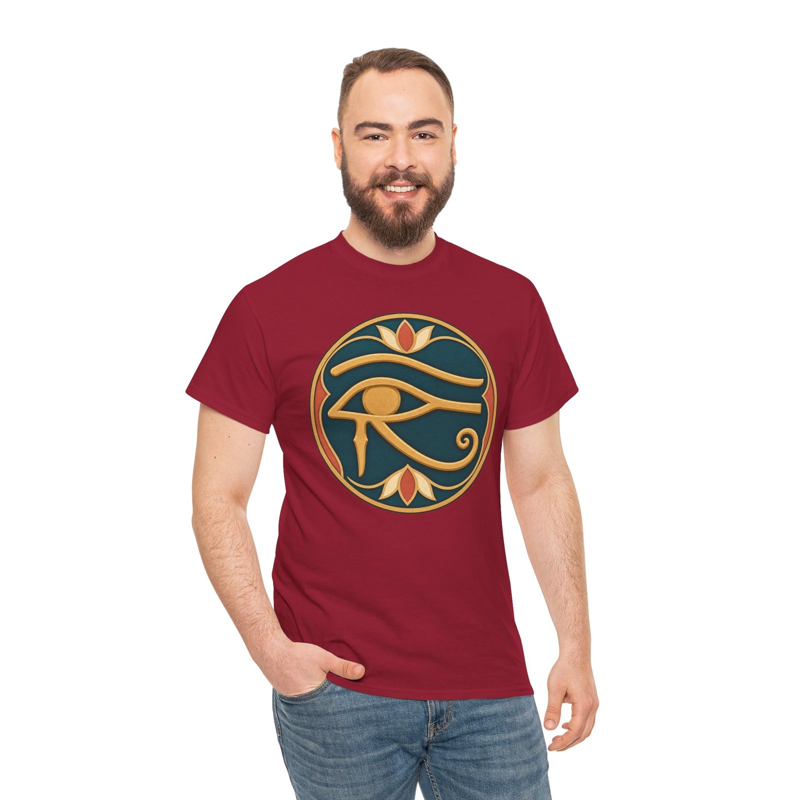 Eye of Horus - Unisex T-Shirt – Ancient Power - Image 8