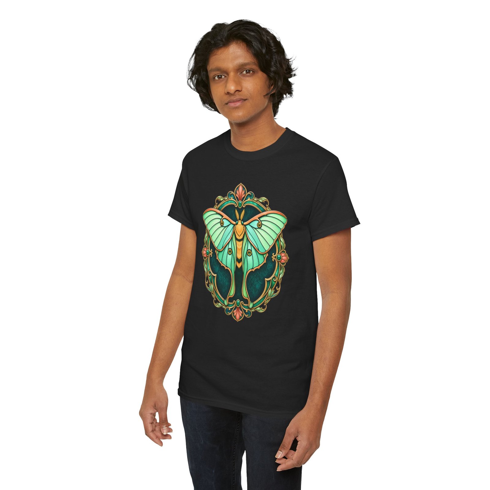 Luna Moth - Unisex T-Shirt – Beauty After Dark - Image 12