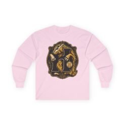 House of Badger – Ultra Cotton Unisex Long Sleeve T-Shirt – Wizarding School Pride - Image 12