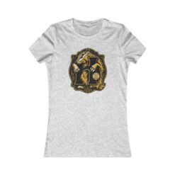 House of Badger – Women’s Cotton T-Shirt – Loyalty, Magic and Wizarding School Pride - Image 9